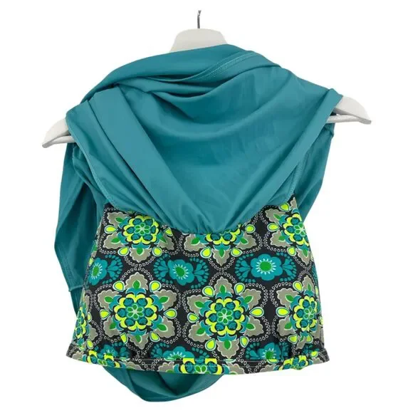 Athletic Tank Top Women's Plus Size 2XL sports bra tank combo - Picture 4 of 6